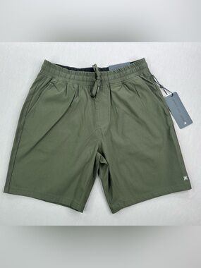 KENNETH COLE MENS ACTIVE TECH JOGGER SHORTS WATER REPELLENT